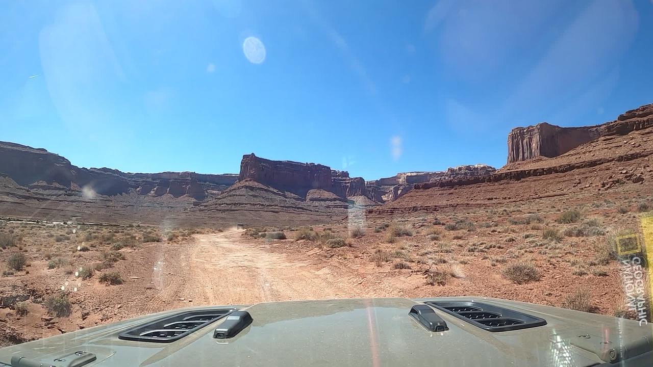300 Meilen abseits der Straße in Süd-Utah, dann der White Rim | Subaru ...